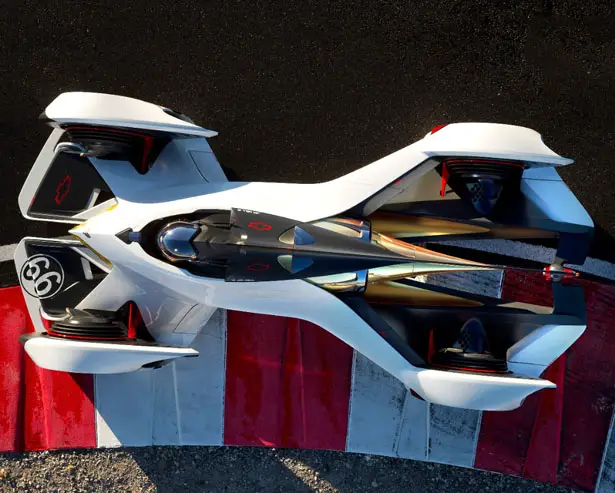 Chevrolet Unveils Chaparral 2X Vision Gran Turismo (VGT) Racing Car Concept