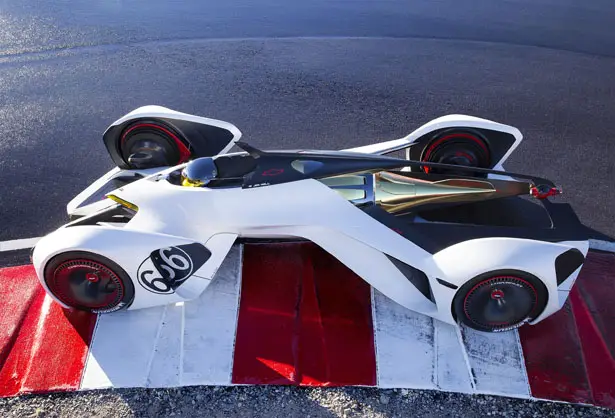 Chevrolet Unveils Chaparral 2X Vision Gran Turismo (VGT) Racing Car Concept