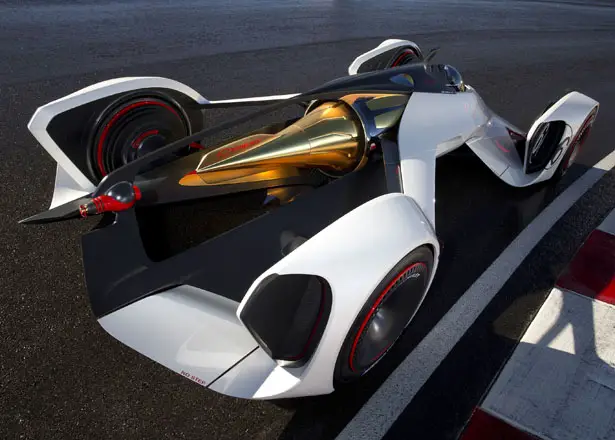 Chevrolet Unveils Chaparral 2X Vision Gran Turismo (VGT) Racing Car Concept