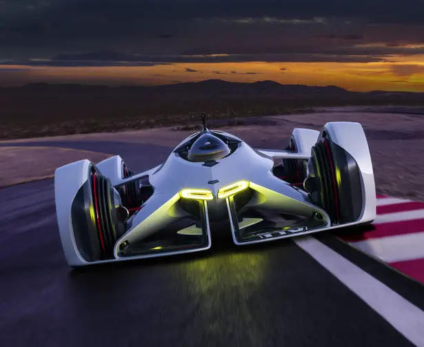 Chevrolet Unveils Chaparral 2X Vision Gran Turismo (VGT) Racing Car Concept