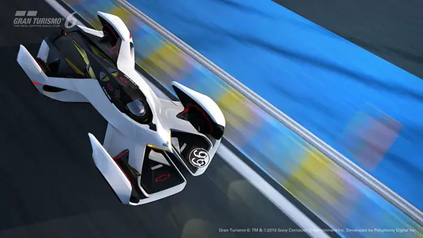 Chevrolet Unveils Chaparral 2X Vision Gran Turismo (VGT) Racing Car Concept