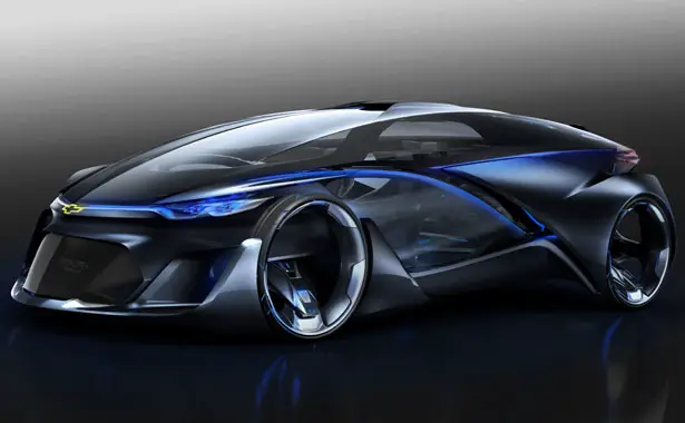 Chevrolet FNR Autonomous Electric Concept Vehicle