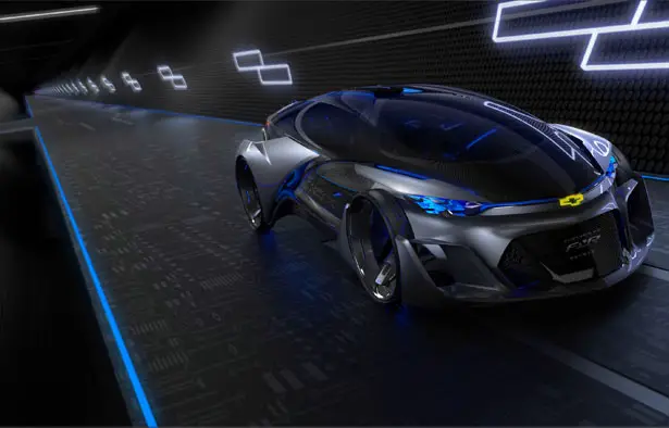 Chevrolet FNR Autonomous Electric Concept Vehicle