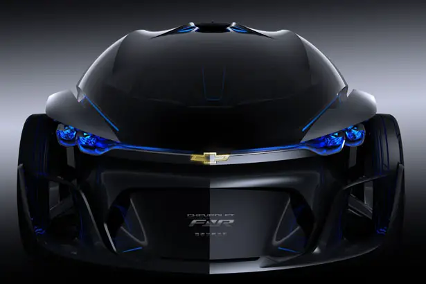 Chevrolet FNR Autonomous Electric Concept Vehicle