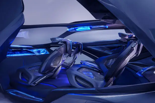 Chevrolet FNR Autonomous Electric Concept Vehicle