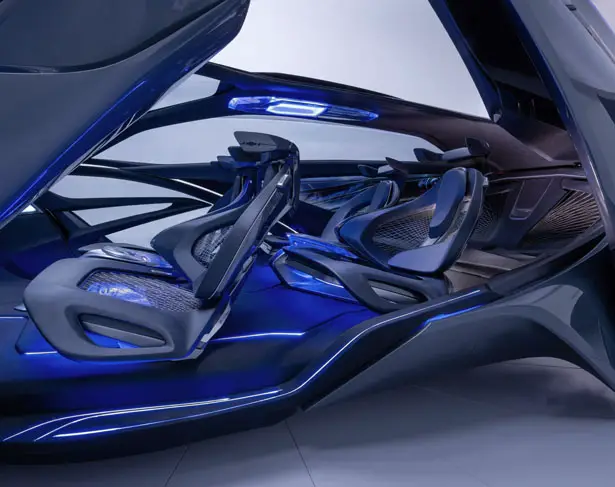 Chevrolet FNR Autonomous Electric Concept Vehicle