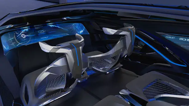 Chevrolet FNR Autonomous Electric Concept Vehicle