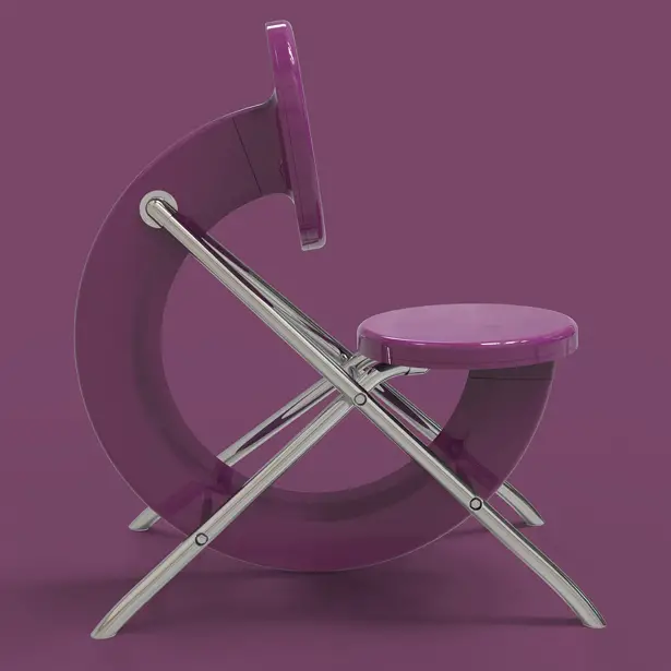 Chic Chair by Vasil Velchev