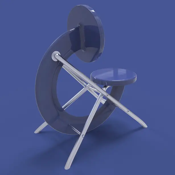 Chic Chair by Vasil Velchev