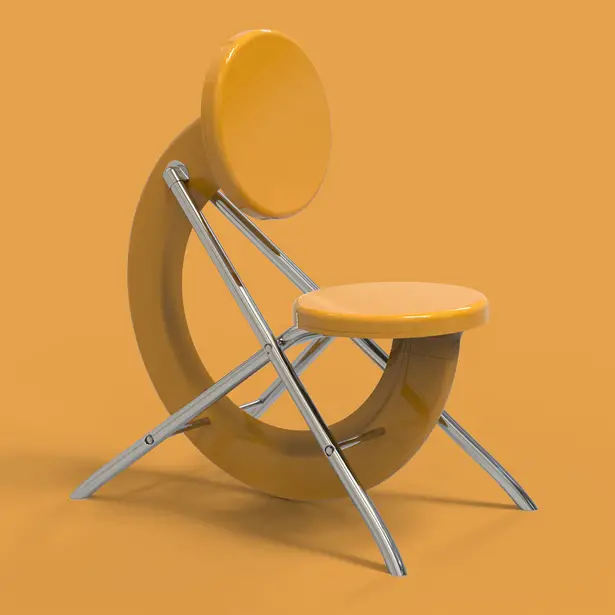 Chic Chair by Vasil Velchev