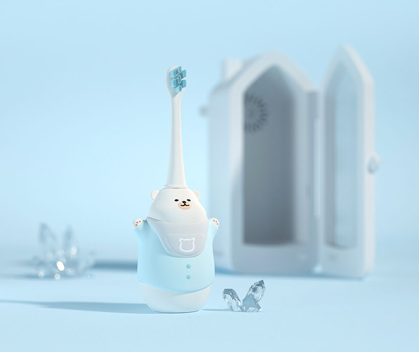 Child's Electric Toothbrush by Suosi Design