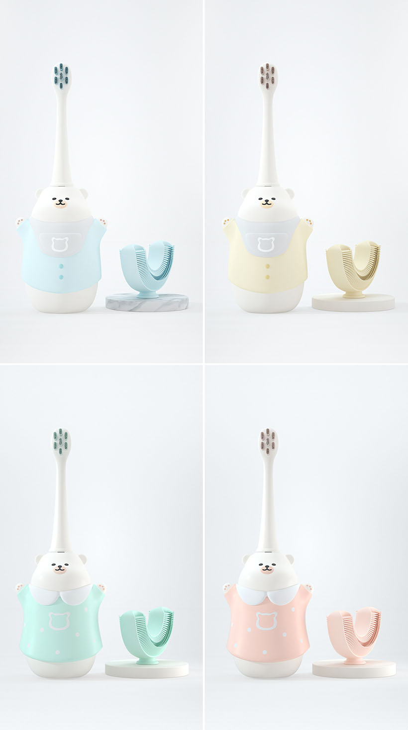 Child's Electric Toothbrush by Suosi Design