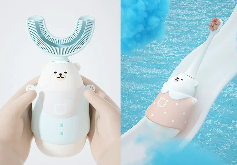 Child's Electric Toothbrush by Suosi Design