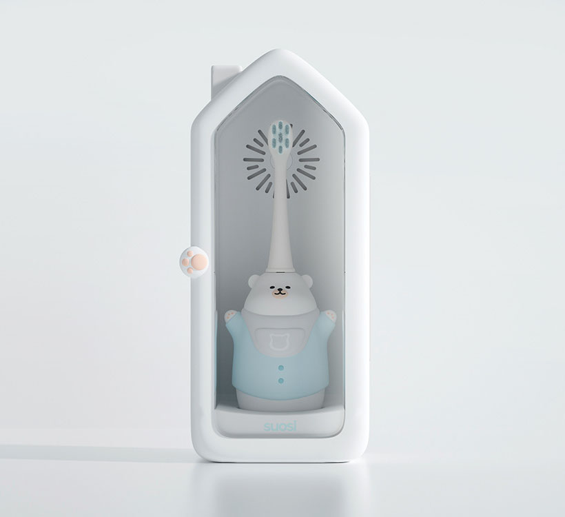 Child's Electric Toothbrush by Suosi Design