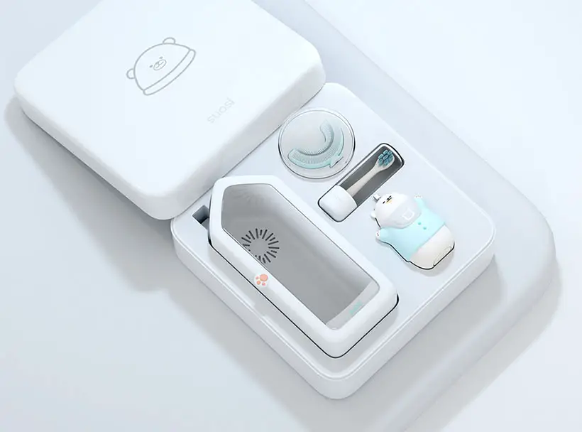 Child's Electric Toothbrush by Suosi Design