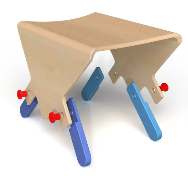 Children Furniture X by Mustafa Cohadzic and Sanjin Halilovic