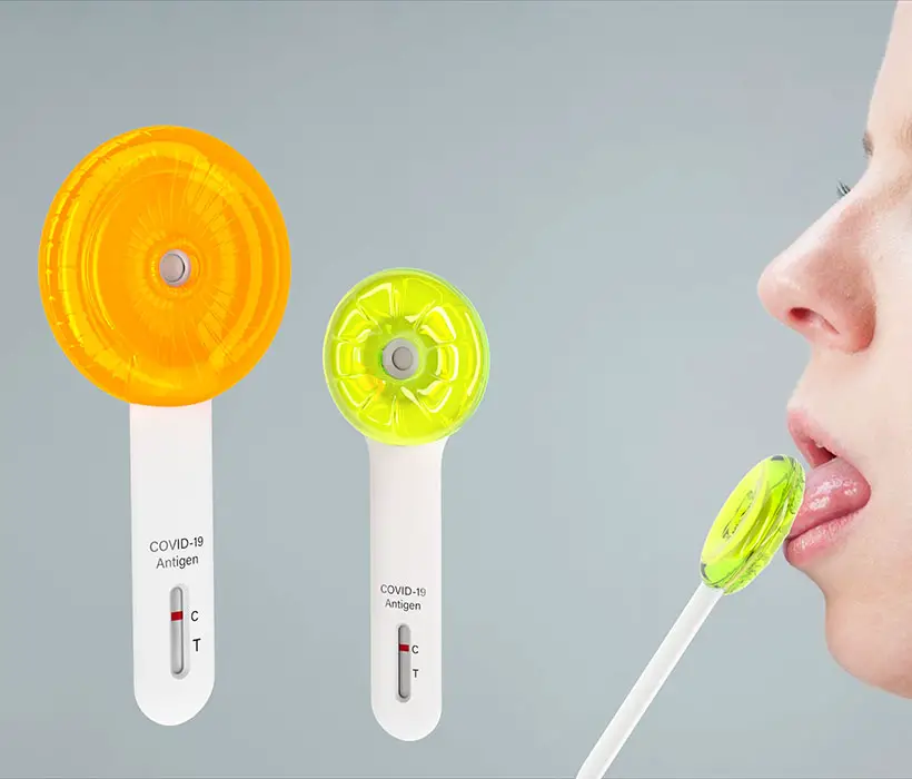 Children Lollipop for Covid-19 Saliva Testing