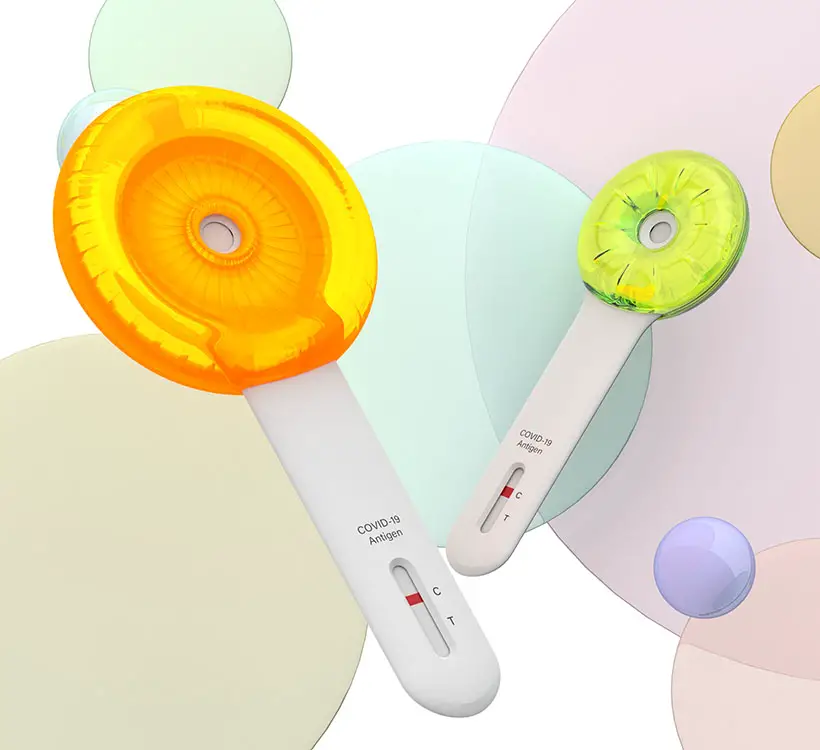 Children Lollipop for Covid-19 Saliva Testing