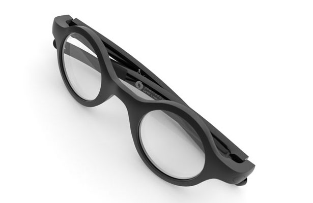 Child Vision Glasses by Goodwin Hartshorn