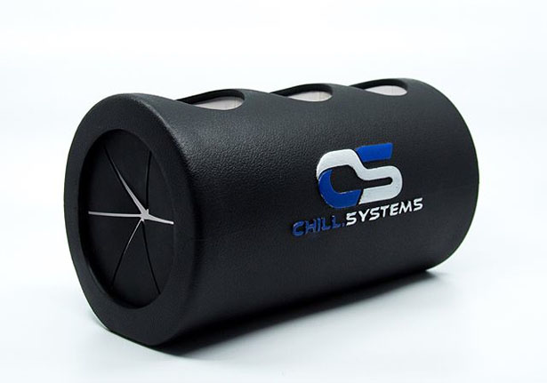 Chiller's Pack Backpack Cooler Hybrid by Chiller Systems