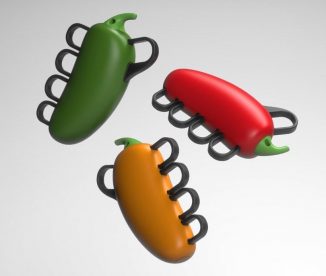 Chilli Fingers – A Set of Resistance Devices to Train Fingers and Hand