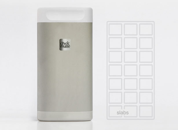 Choc Mate Thermos for Chocolate by Cameran Snelgar
