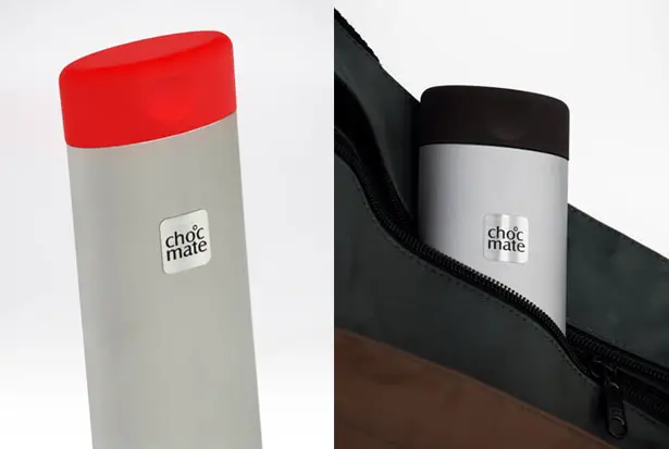 Choc Mate : Thermos for Chocolate by Cameron Snelgar