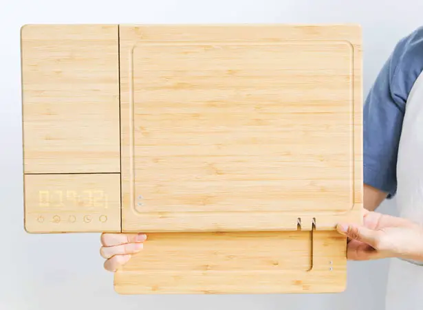 Chopbox: Meal Prep Has Become Much Easier with This Smart Cutting Board -  Tuvie Design