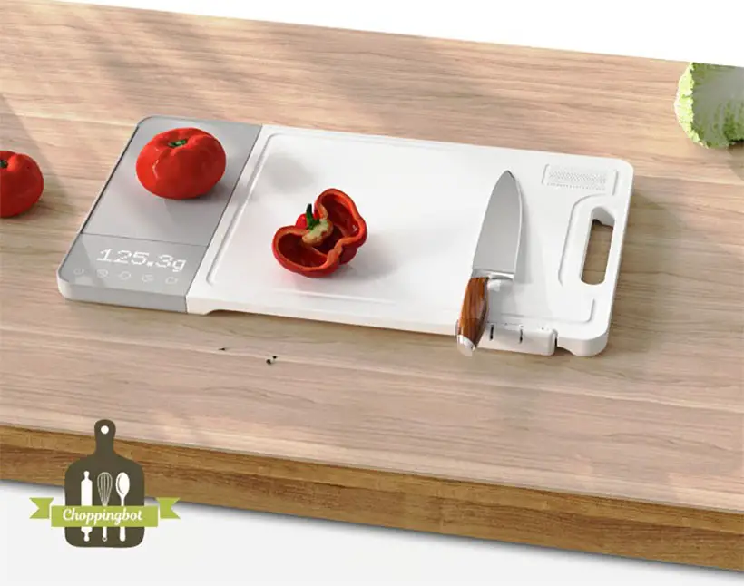 ChoppingBot - Smart Chopping Board for Advance Meal Prep