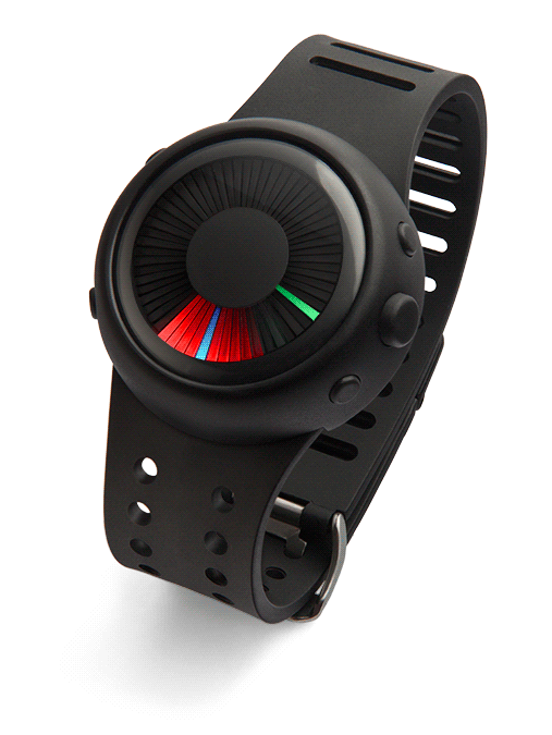Futuristic Chromatic LED Watch