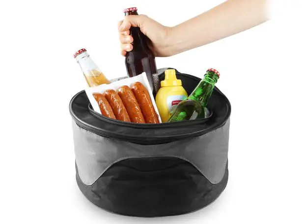 Chromo Inc. Grill & Chill is 2-in-1 portable Cooler and Grill
