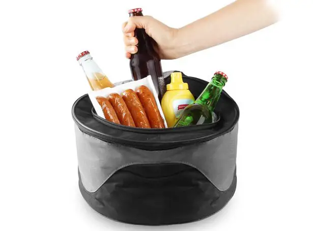 Chromo Inc. Grill & Chill is 2-in-1 portable Cooler and Grill