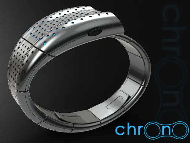 Chrono Dashboard Inspired Watch by Peter Fletcher