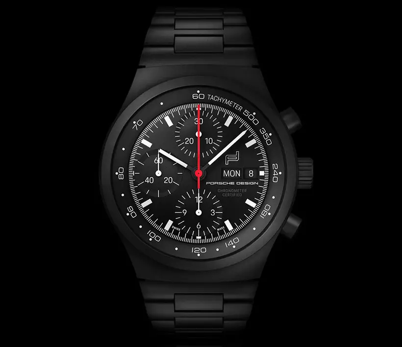 Porsche Design Chronograph 1 All-Black Numbered Edition