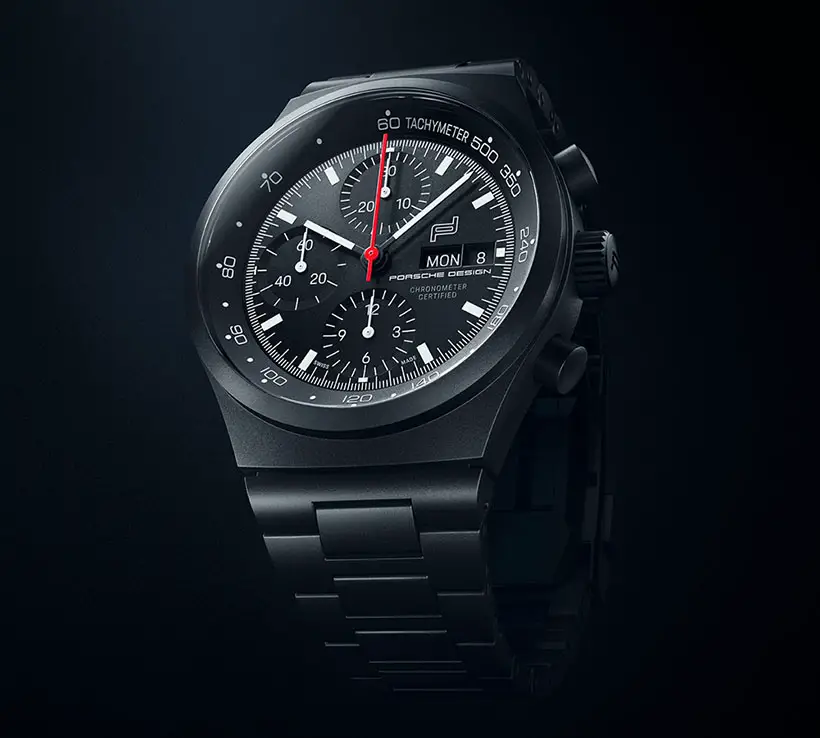 Porsche Design Chronograph 1 All-Black Numbered Edition