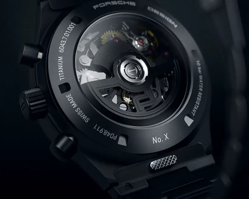 Porsche Design Chronograph 1 All-Black Numbered Edition