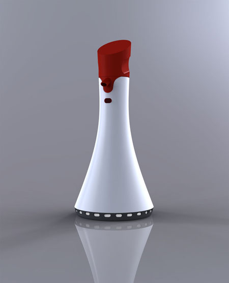 chube automated toothpaste dispenser