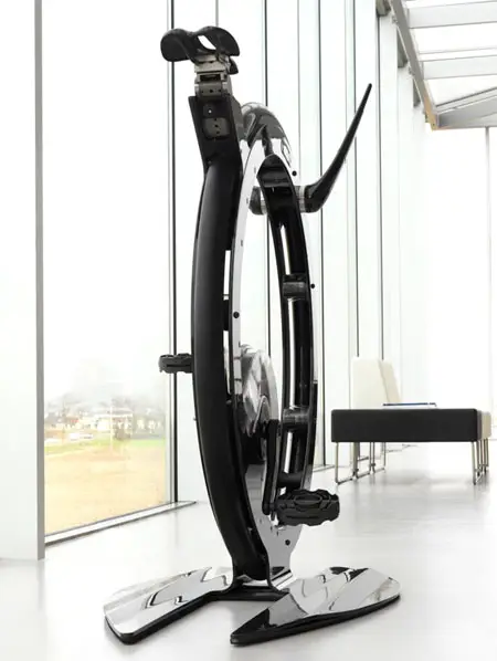 Ciclotte Offers Efficient Exercise While Complementing a Luxury Interior