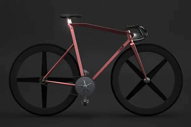 Cinelli Betri Concept Bike by Clément Boutillon