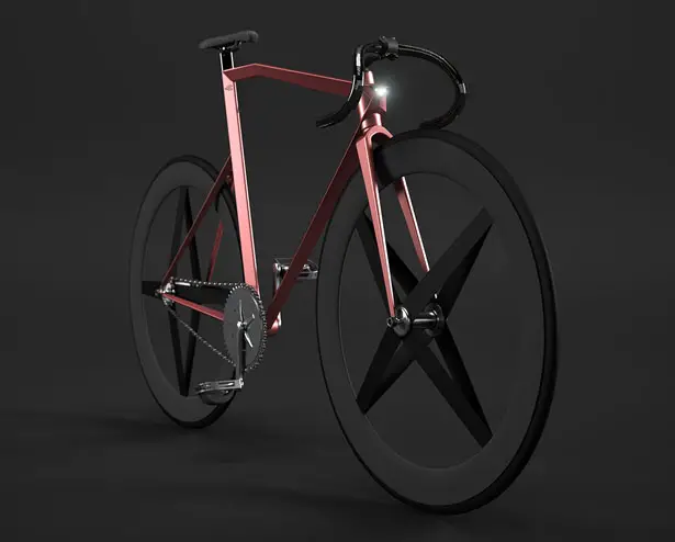 Cinelli Betri Concept Bike by Clément Boutillon