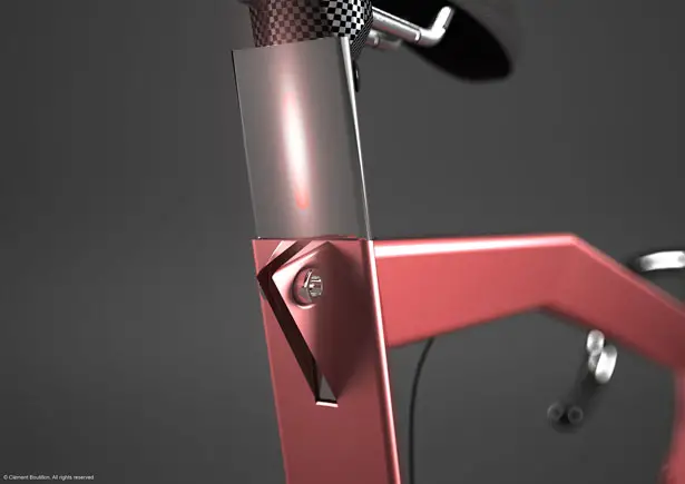 Cinelli Betri Concept Bike by Clément Boutillon