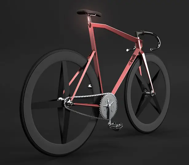 Betri Concept Bike by Clément Boutillon