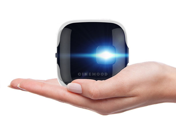 CINEMOOD Storyteller: 3-in-1 Standalone Media Projector