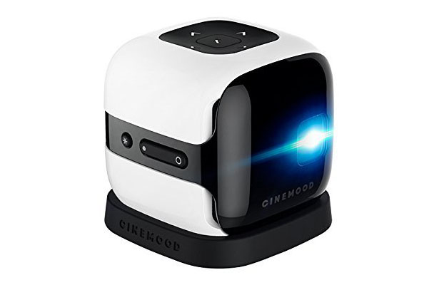 CINEMOOD Storyteller: 3-in-1 Standalone Media Projector