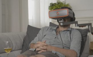 Cinera Headset Offers Cinematic Experience from The Comfort of Your Couch