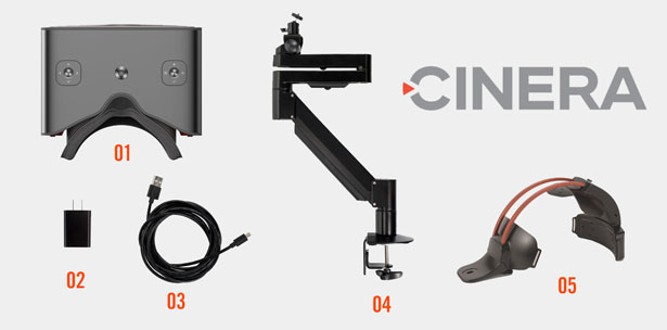 Cinera: An Immersive Personal Theater Headset