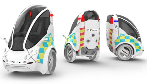 Citi.Transmitter Community Vehicle System by Vincent Chan