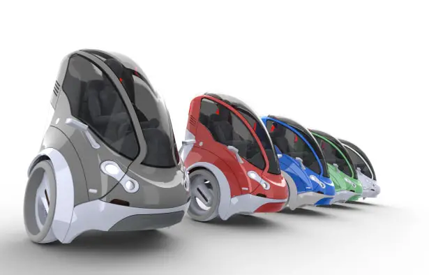 Citi.Transmitter Community Vehicle System by Vincent Chan