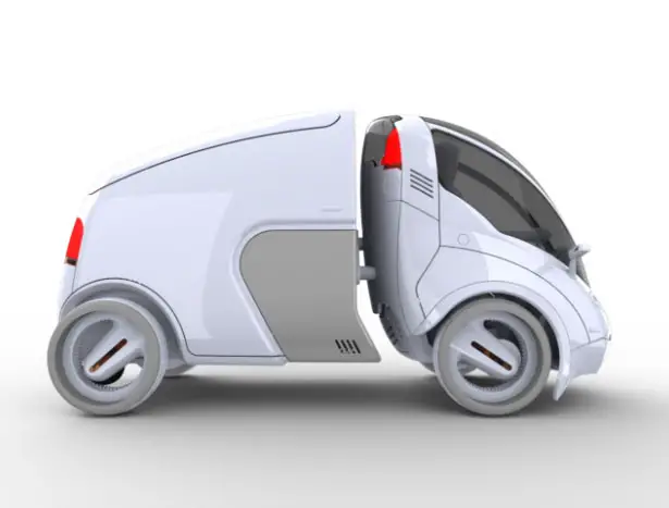 Citi.Transmitter Community Vehicle System by Vincent Chan