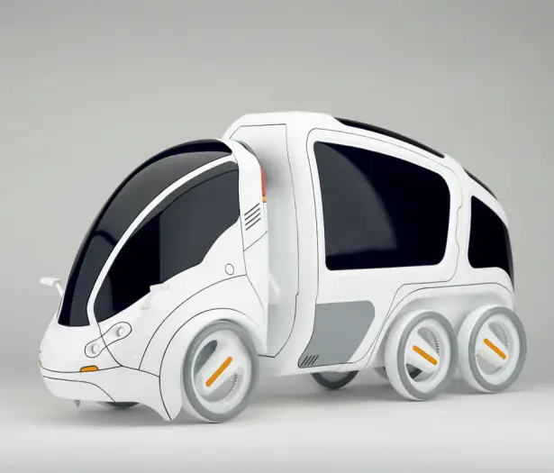 Citi.Transmitter Community Vehicle System by Vincent Chan